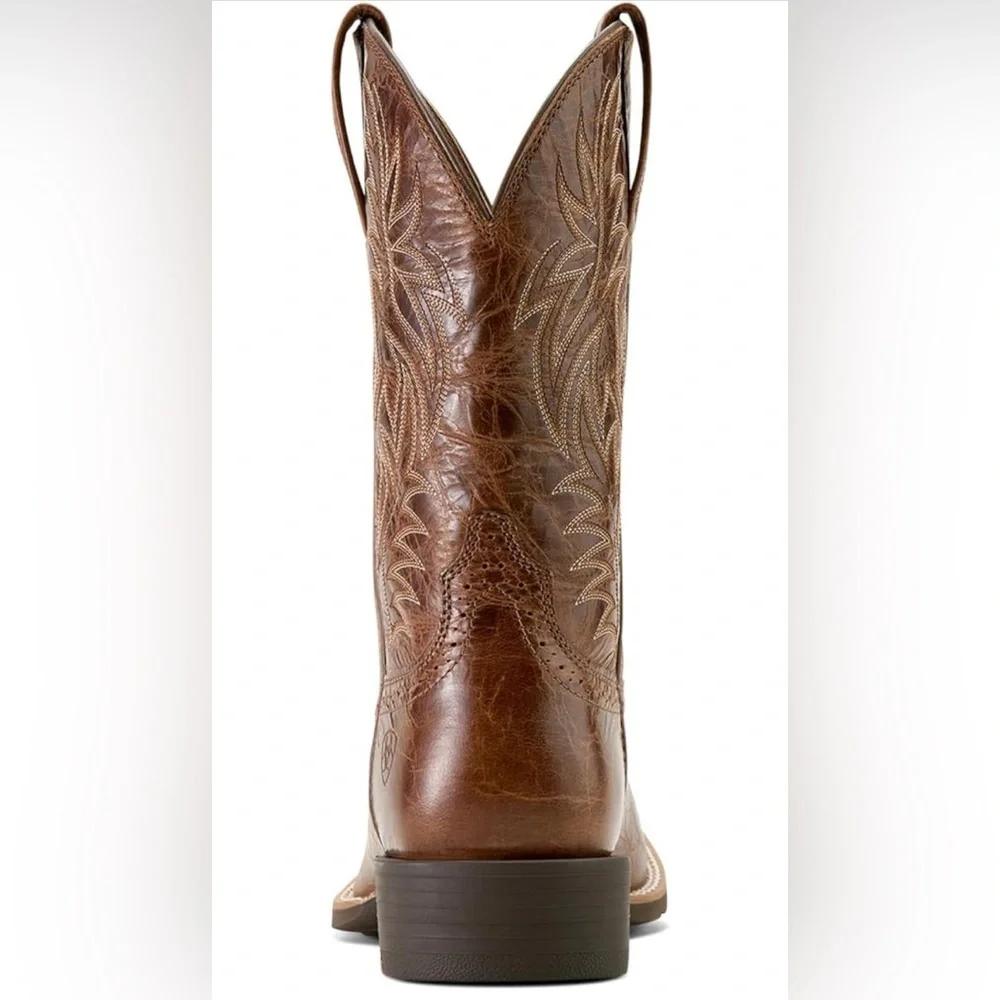 Ariat Men's Sport Wide Square Toe Western Cowboy Boot